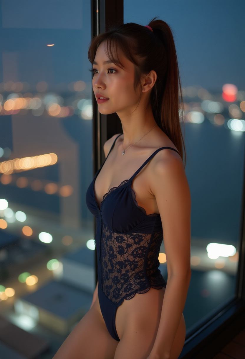 窗台上的仙人掌